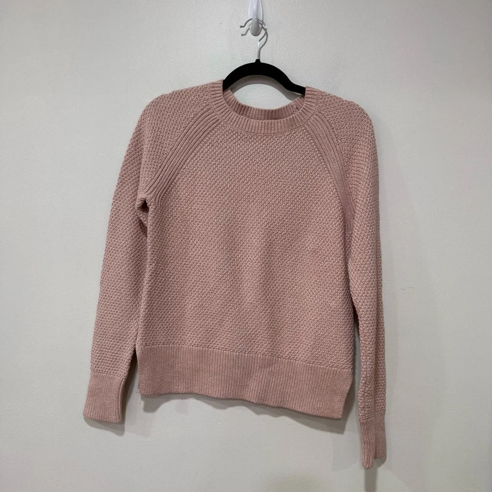 Gap knitted sweater willow pink Small